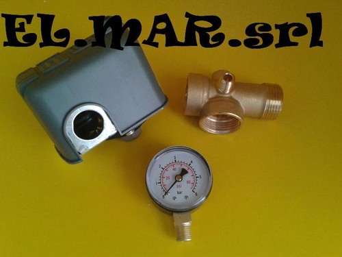 Kit autoclave manometro - autoclave,