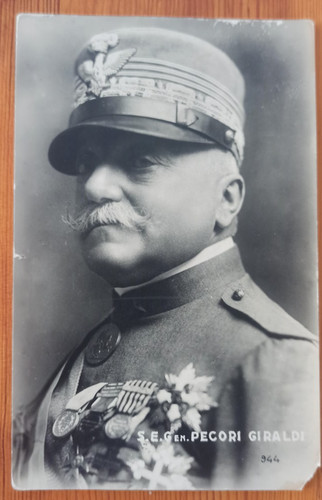 Generale guglielmo pecori - generale,