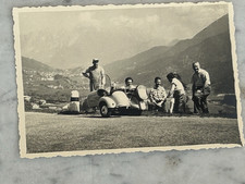 VESPA PIAGGIO SIDECAR RITRATTO