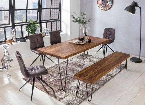 Finebuy panca massiccia harlem - finebuy,