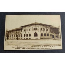 Cartolina Torino - Nuova Sede della Casa Editrice G. B. Paravia & C.