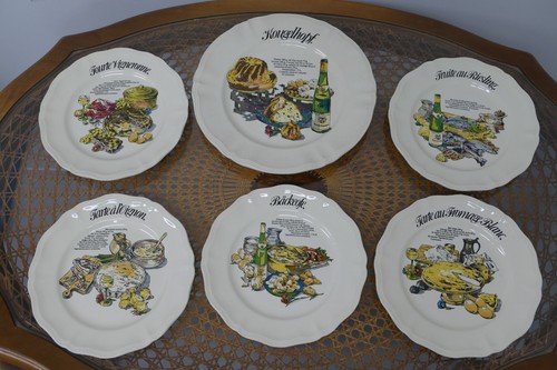 Piatti decorativi con - 6,