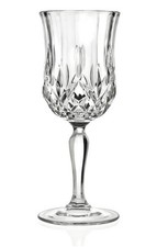 Rcr Opera, set 6 calice vino cl 16 in fine cristallo ecologico