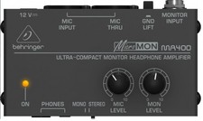 Behringer MA400 - amplificatore per cuffie monitor