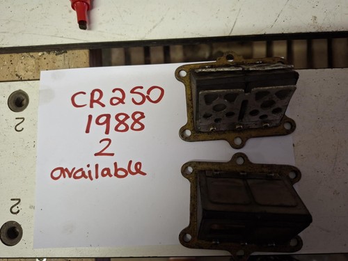 Blocchi canna cr250 - cr250, 1988