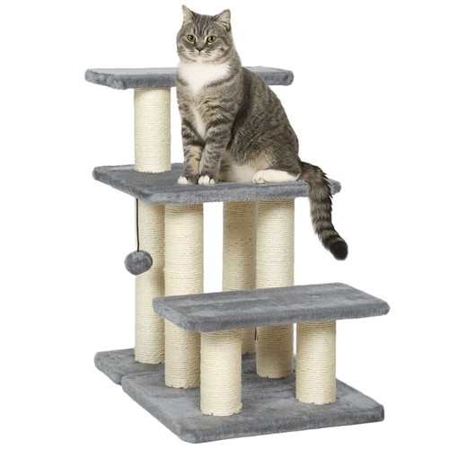 Pawhut scaletta per - cani, e