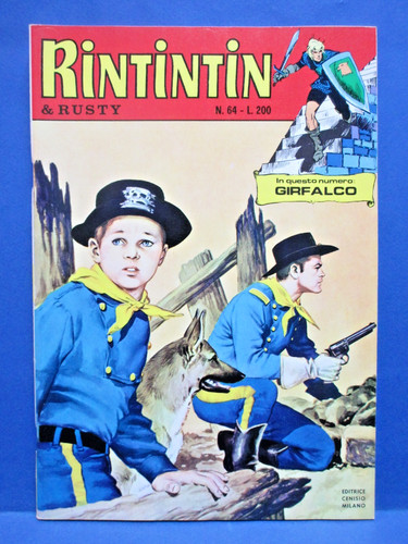 Rin tin rusty cenisio - rin, ii