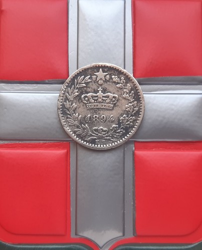 20 centesimi 1894 - ,