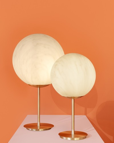 Slide mineral stand lampada - mineral,