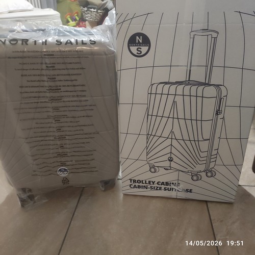Set valigie trolley zaino - set, trolley+zaino