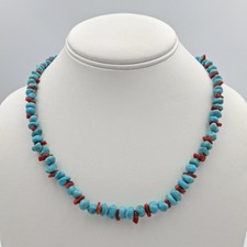 Collana Vintage 19" Argento
