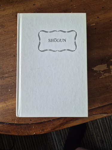 Shogun novel japan - shogun,
