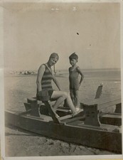 301008 antica foto con bimbo e