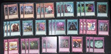 YuGiOh TCG Burn Stun Deck 