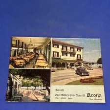 SALUTI DALL'HOTEL GIARDINO DI