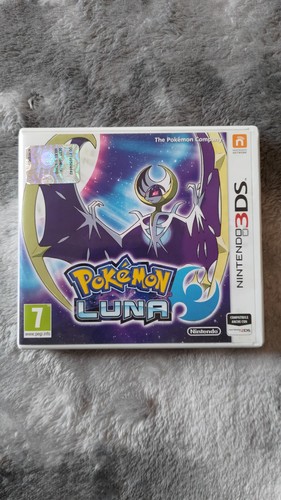 Pokemon luna edizione - edizione, limitata