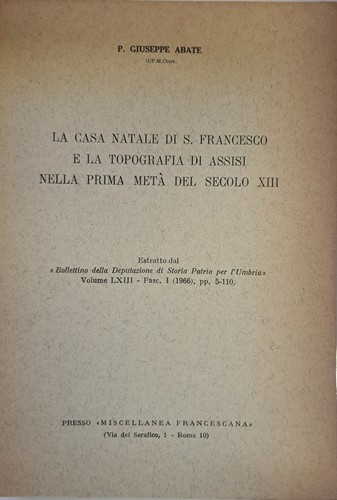 Casa natale francesco - la,