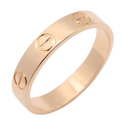 Anello cartier mini love 18kpg - cartier,