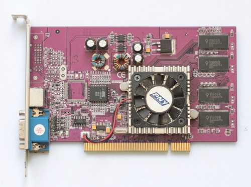 Scheda video pci pny - scheda,