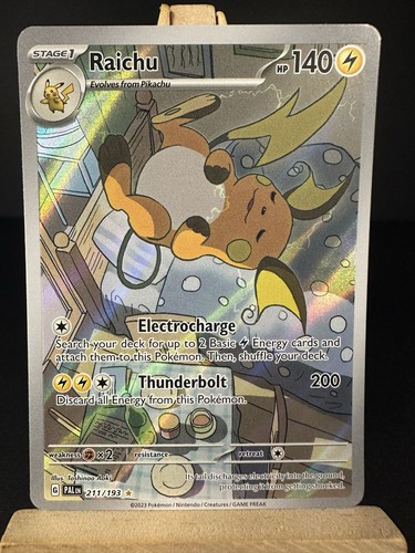 Pokemon raichu 211 193 - pokemon, 211/193