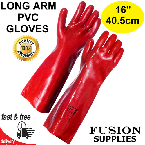 Guanti pvc braccio - guanti,