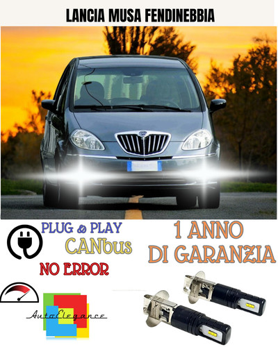 Kit led lancia musa - led,