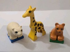 Lego Duplo Vintage Baby Zoo