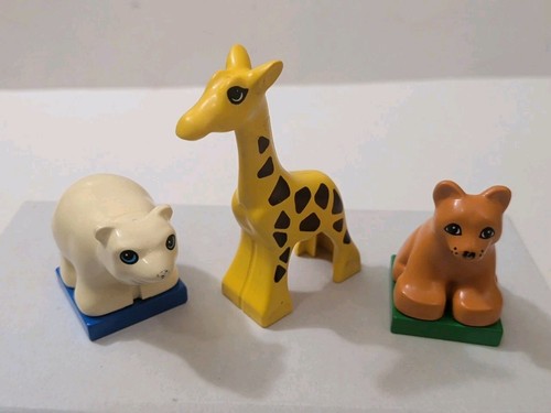 Lego duplo vintage baby zoo - vintage,