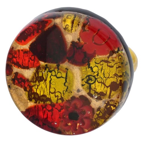 Anello glassofvenice vetro - anello,