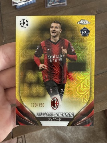 2023 topps japan francesco - 2023-24,