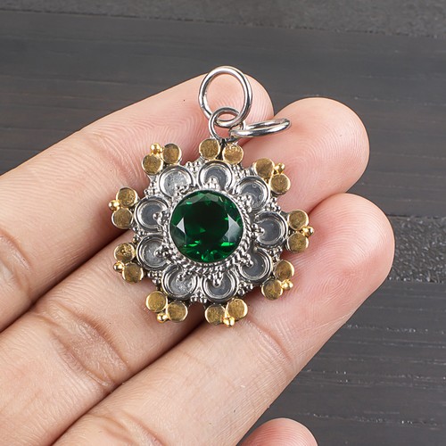 Ciondolo boho argento 925 - boho,