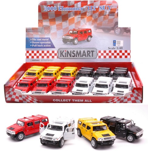 Pezzo kinsmart hummer - kinsmart, h2