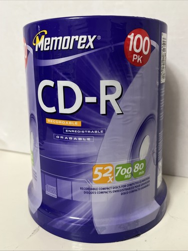 Memorex 52x 700mb 80 - memorex,