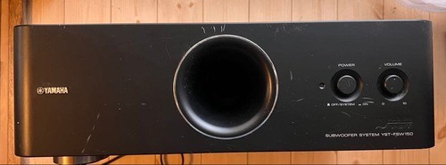 Yamaha yst fsw150 - yamaha, yst-fsw150