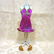 BARBIE ABITO CON INSERTI