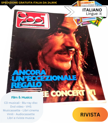 Ciao 2001 del - 1971, numero