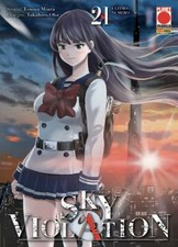 SKY VIOLATION 21 - PLANET MANGA PANINI - IN ITALIANO - NUOVO