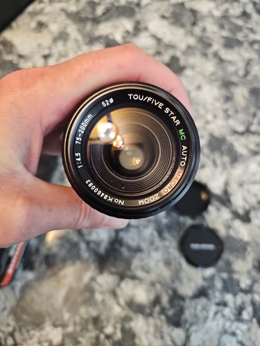 Canon obiettivo zoom 200 - obiettivo, 75-200