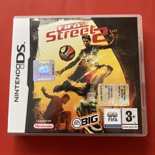 Fifa street nintendo ds - nintendo,