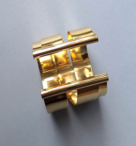 Nina ricci bracciale metallo - bracciale,
