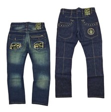 Jeans Denim Slim Fit Ribelle