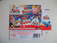 kinder ferrero sorpresine box