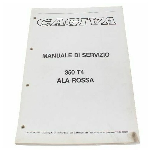 Manuale servizio cagiva 350 - manuale,