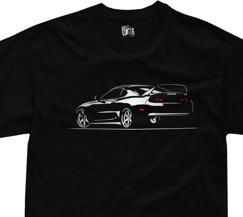 Tshirt per tifosi toyota supra - tifosi,