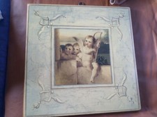 vecchio antico quadro a stampa