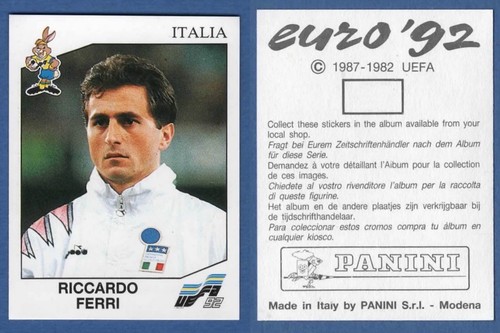 Figurina calciatori panini - calciatori,