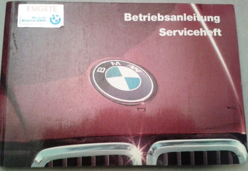 Libretto uso manutenzione - , bmw