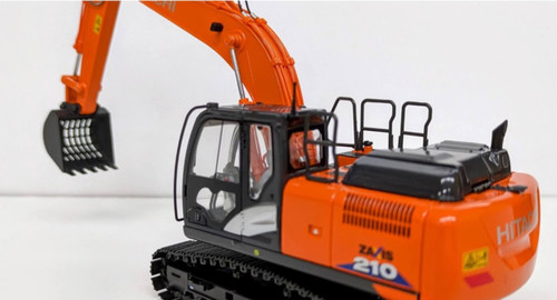 Modellino escavatore hitachi - modellino,