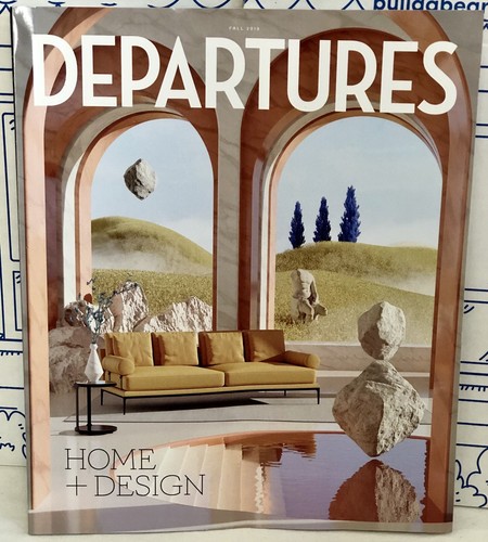 New departures magazine - magazine, fall