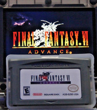 Final Fantasy VI 6 - Game Boy